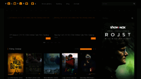 What Filmy-tv.pl website looked like in 2020 (3 years ago)