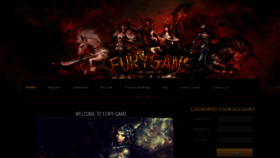 What Fury-sro.com website looked like in 2020 (3 years ago)