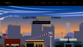 What Formville.com website looked like in 2020 (3 years ago)