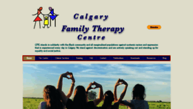 What Familytherapy.org website looked like in 2020 (3 years ago)