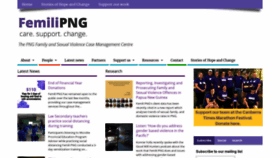 What Femilipng.org website looked like in 2020 (3 years ago)