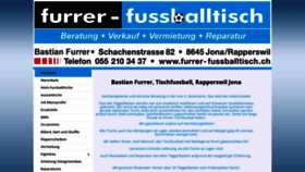What Furrer-fussballtisch.ch website looked like in 2020 (3 years ago)