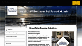 What Fewo-exklusiv.com website looked like in 2020 (3 years ago)