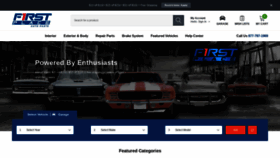 What Fpautoparts.com website looked like in 2020 (3 years ago)