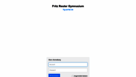 What Frg-portal.de website looked like in 2020 (3 years ago)