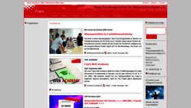 What Fogra.org website looked like in 2020 (4 years ago)