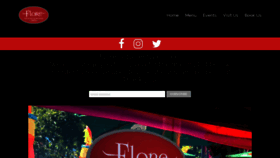 What Flore415.com website looked like in 2020 (3 years ago)