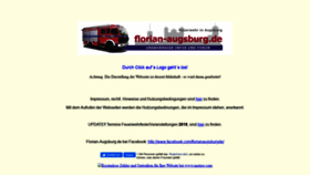 What Florian-augsburg.de website looked like in 2020 (3 years ago)
