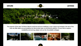 What Fmrlodging.com website looked like in 2020 (3 years ago)