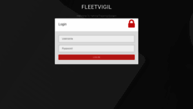 What Fleetvigil.net website looked like in 2020 (3 years ago)