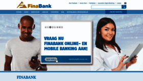 What Finabanknv.com website looked like in 2020 (3 years ago)