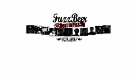 What Fuzzbeer.de website looked like in 2020 (3 years ago)