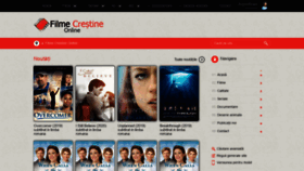 What Filmecrestineonline.com website looked like in 2020 (3 years ago)