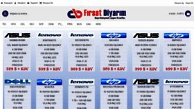What Firsatdiyarim.net website looked like in 2020 (3 years ago)