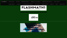 What Flashmath1.github.io website looked like in 2020 (3 years ago)