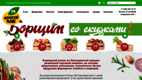 What Ferma91.ru website looked like in 2020 (3 years ago)