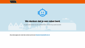 What Funda.nl website looked like in 2020 (3 years ago)