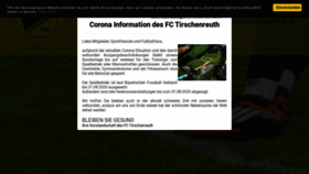 What Fc-tirschenreuth.de website looked like in 2020 (3 years ago)