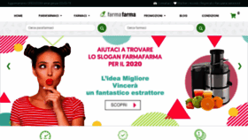 What Farmafarma.it website looked like in 2020 (3 years ago)