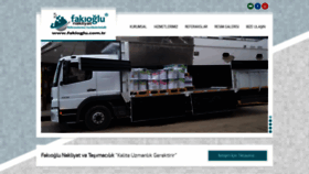 What Fakioglu.com.tr website looked like in 2020 (3 years ago)