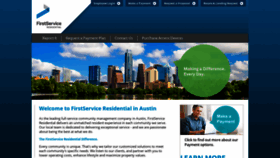 What Fsresidentialaustin.com website looked like in 2020 (3 years ago)