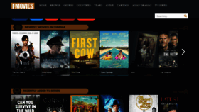 What Fmovies.tf website looked like in 2020 (3 years ago)