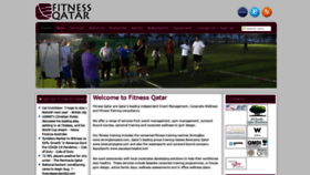 What Fitnessqatar.com website looked like in 2020 (3 years ago)