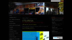 What Fotovidrna.cz website looked like in 2020 (3 years ago)