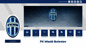 What Fkmb.cz website looked like in 2020 (3 years ago)