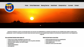 What Fietsverhuur-molenaar.nl website looked like in 2020 (3 years ago)