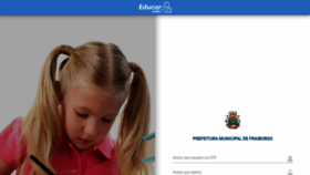 What Fraiburgo.educarweb.net.br website looked like in 2020 (3 years ago)