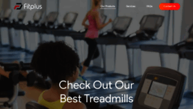 What Fitplus.biz website looked like in 2020 (3 years ago)