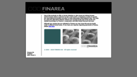What Finarea.ch website looked like in 2020 (3 years ago)