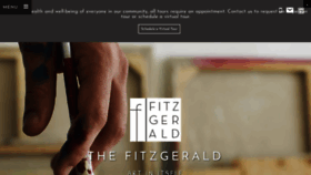 What Fitzgeraldbaltimore.com website looked like in 2020 (4 years ago)