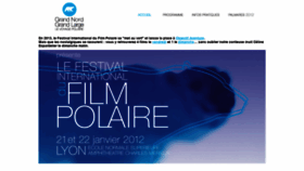 What Festivalfilmpolaire.com website looked like in 2020 (3 years ago)