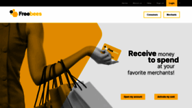 What Freebeespoints.com website looked like in 2020 (3 years ago)