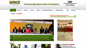 What Face-cii.in website looked like in 2020 (3 years ago)