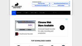 What Filehare.com website looked like in 2020 (3 years ago)
