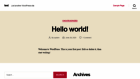 What Freemanga.me website looked like in 2020 (3 years ago)