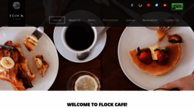 What Flockcafe.com.sg website looked like in 2020 (3 years ago)