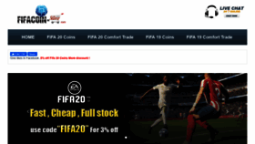 What Fifacoin-buy.com website looked like in 2020 (3 years ago)
