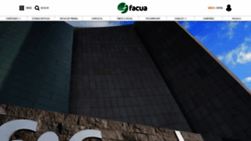 What Facua.com website looked like in 2020 (3 years ago)