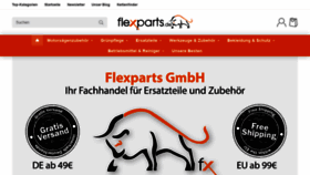 What Flexparts.de website looked like in 2020 (3 years ago)