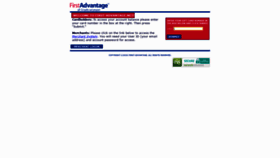 What First-advantage.net website looked like in 2020 (3 years ago)