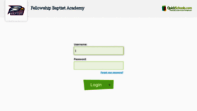 What Fba.quickschools.com website looked like in 2020 (3 years ago)