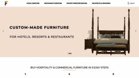 What Furnitureroots.com website looked like in 2020 (3 years ago)