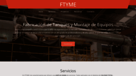 What Ftyme.com.mx website looked like in 2020 (3 years ago)
