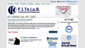 What Fitelab.it website looked like in 2020 (3 years ago)