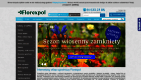 What Florexpol.eu website looked like in 2020 (3 years ago)
