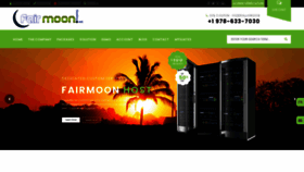 What Fairmoon.net website looked like in 2020 (3 years ago)